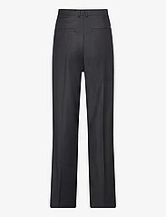 Tommy Hilfiger - WIDE LEG PLEATED WOOL PANT - formell - black - 1