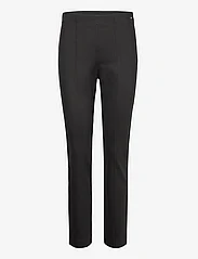 Tommy Hilfiger - ELEVATED SLIM KNITTED PANT - slim fit trousers - black - 0