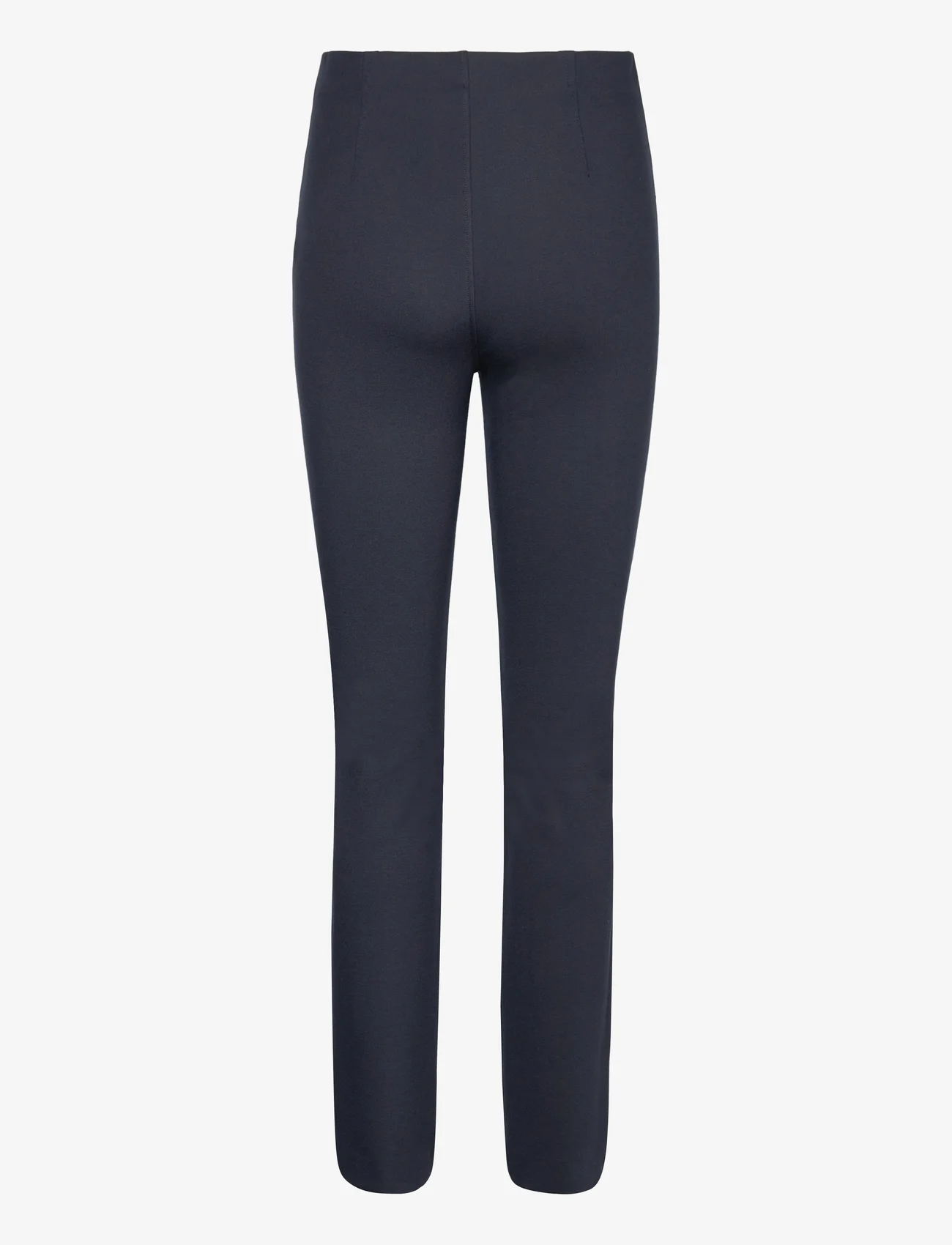 Tommy Hilfiger - ELEVATED SLIM KNITTED PANT - taisna piegriezuma bikses - desert sky - 1