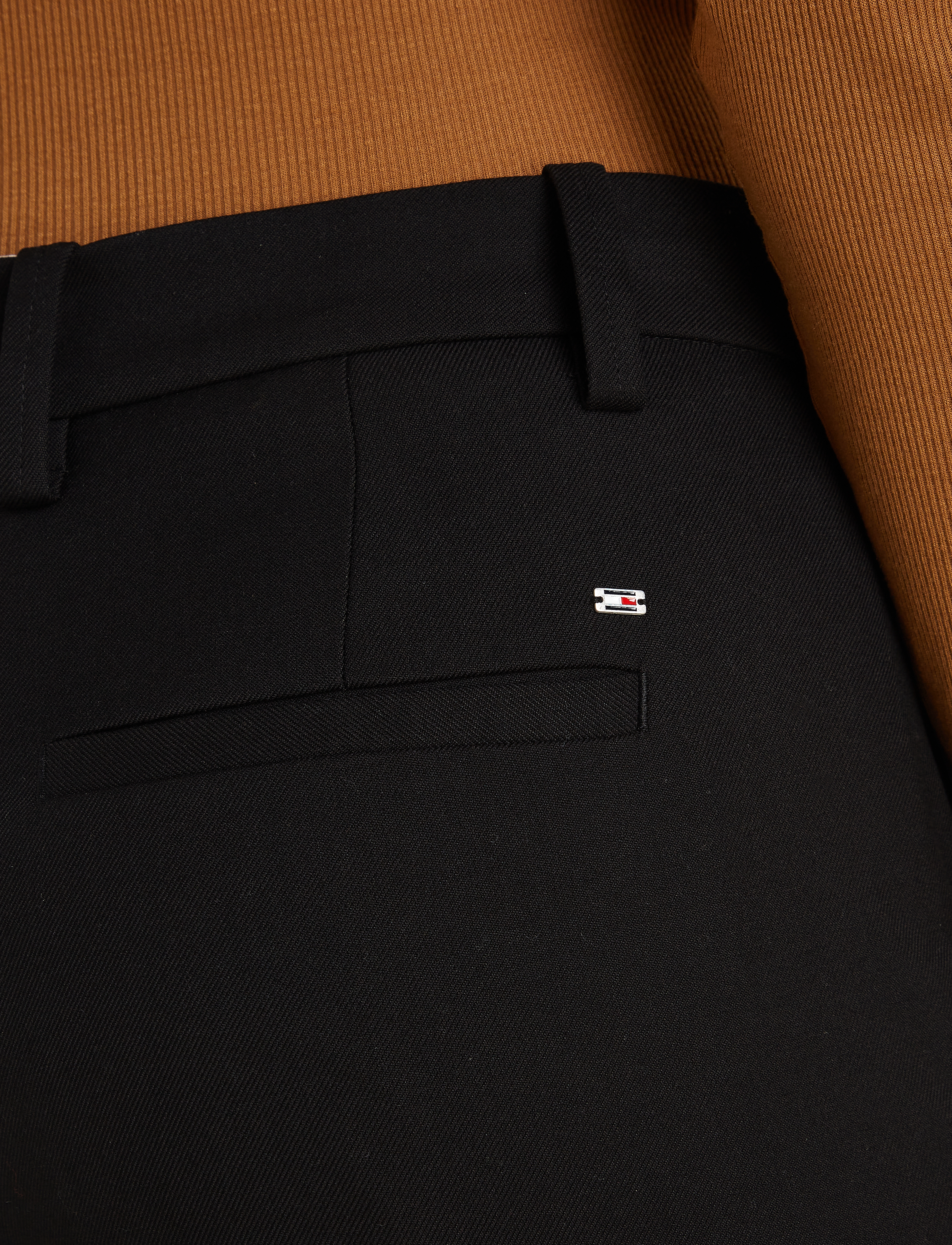Tommy Hilfiger - CORE SLIM STRAIGHT PANT - black - 4