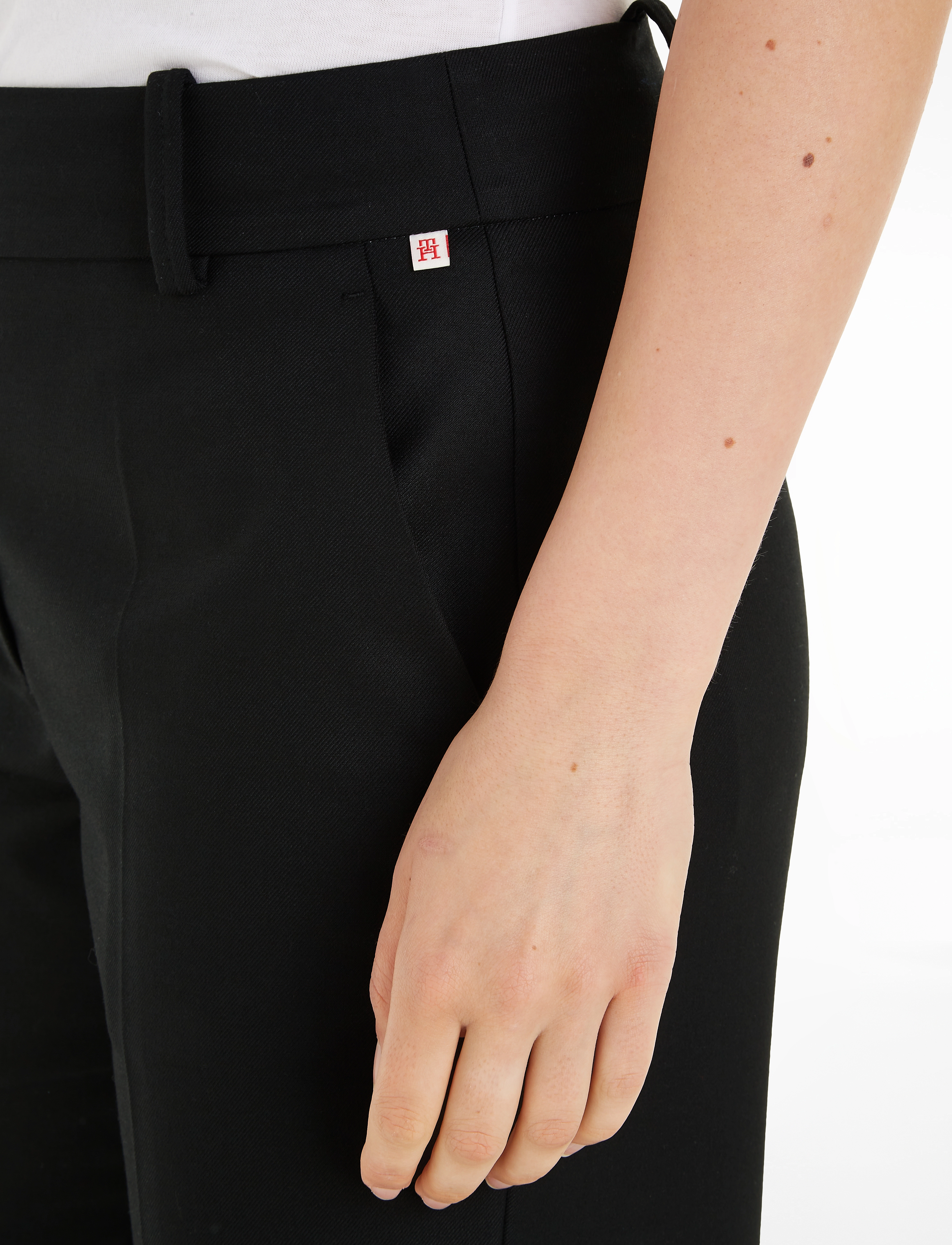 Tommy Hilfiger - CORE SLIM STRAIGHT PANT - black - 5