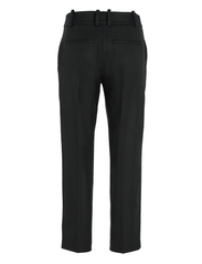 Tommy Hilfiger - CORE SLIM STRAIGHT PANT - tailored trousers - black - 5