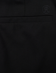 Tommy Hilfiger - CORE SLIM STRAIGHT PANT - dalykinio stiliaus kelnės - black - 4