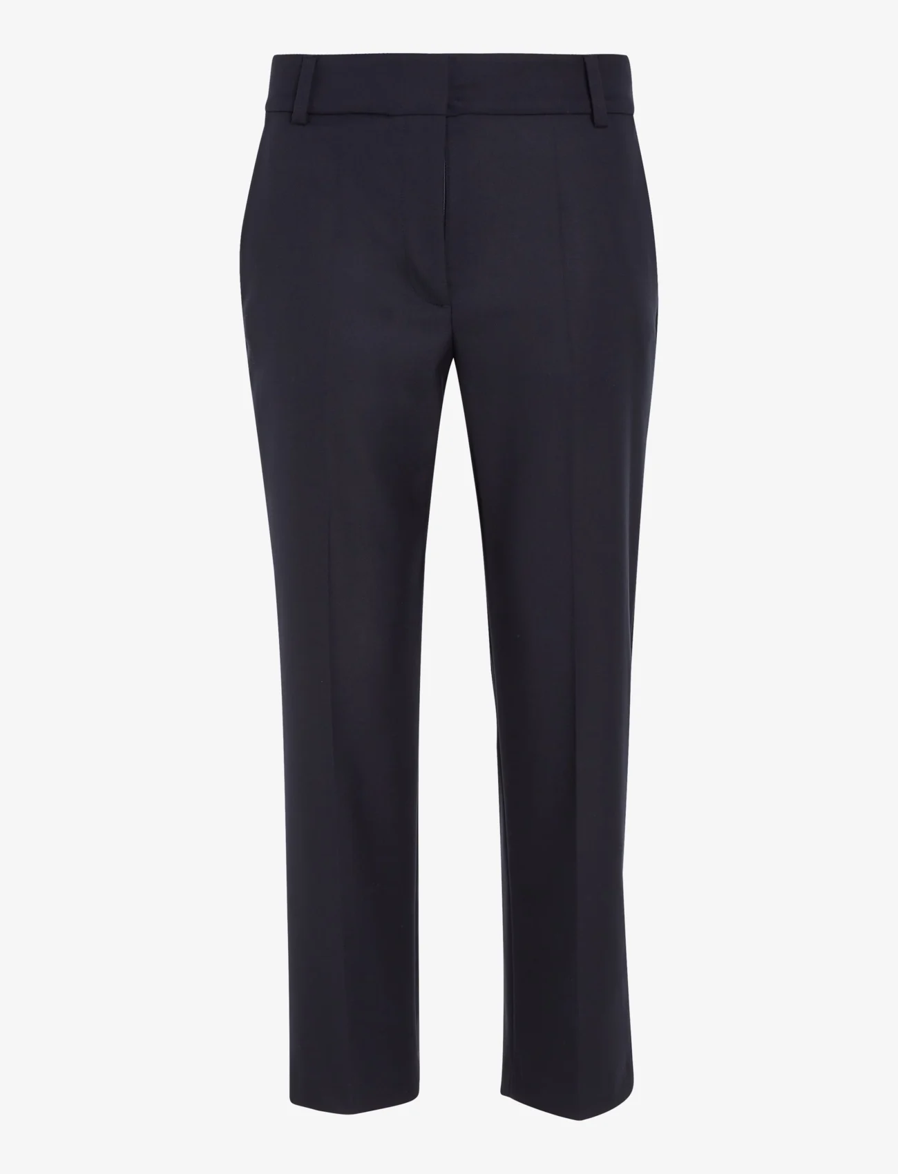 Tommy Hilfiger - CORE SLIM STRAIGHT PANT - tailored trousers - desert sky - 0