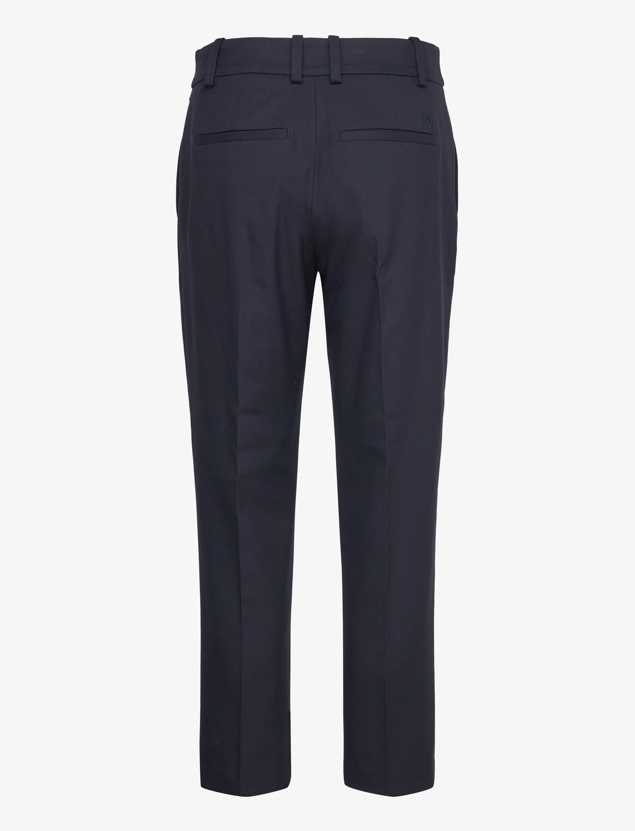 Tommy Hilfiger - CORE SLIM STRAIGHT PANT - tailored trousers - desert sky - 1