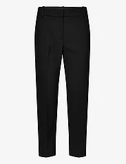 Tommy Hilfiger - SLIM STRAIGHT TRAVEL PANT - tailored trousers - black - 0
