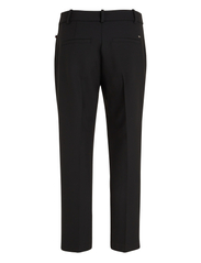 Tommy Hilfiger - SLIM STRAIGHT TRAVEL PANT - tailored trousers - black - 6