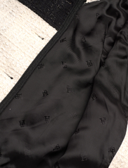 Tommy Hilfiger - CROPPED TWEED JACKET - odzież imprezowa w cenach outletowych - ecru / black colorblock - 4