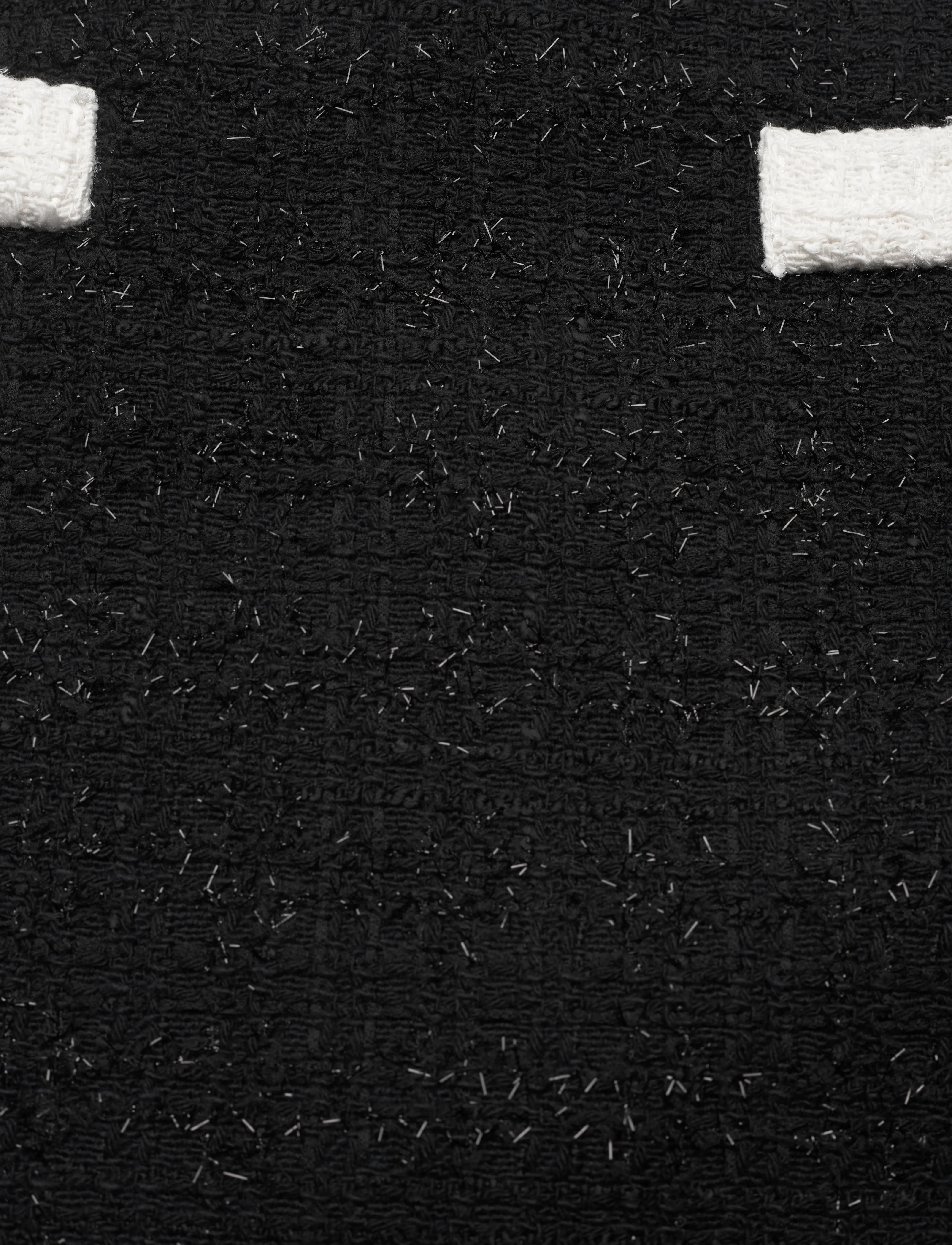Tommy Hilfiger - TWEED MINI SKIRT - black - 2