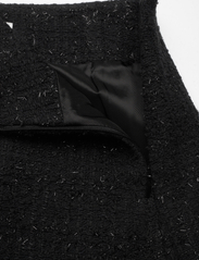 Tommy Hilfiger - TWEED MINI SKIRT - short skirts - black - 3