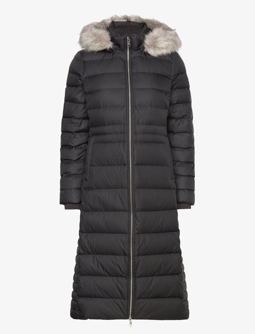 Tyra fitted maxi coat best sale