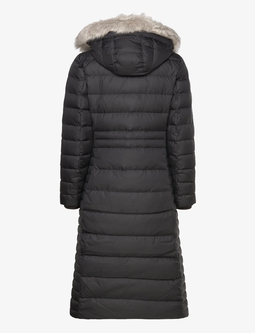 Tommy hilfiger 2025 fitted maxi coat