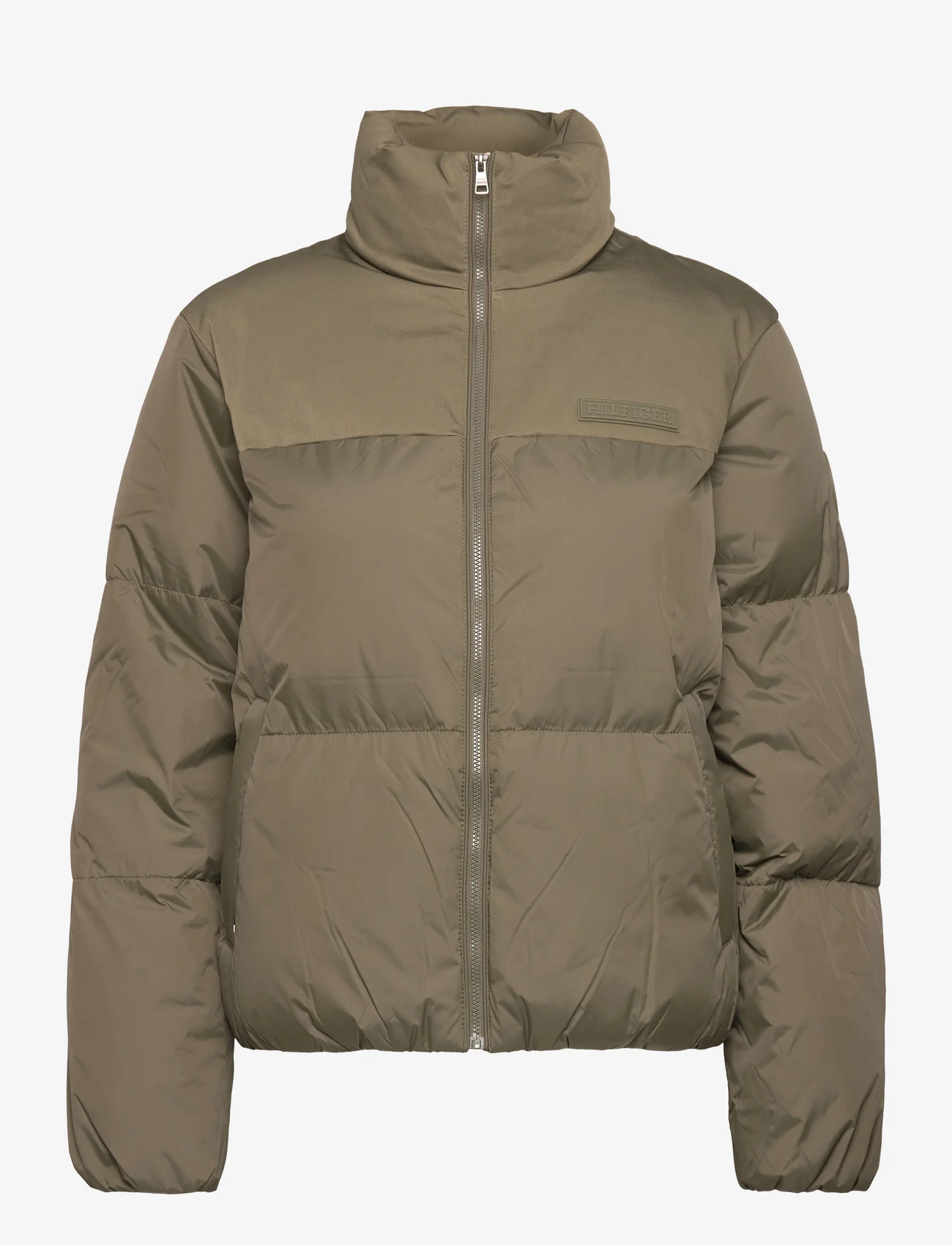 Tommy Hilfiger - NEW YORK PUFFER JACKET - winter jackets - army green - 0