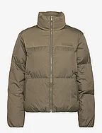 NEW YORK PUFFER JACKET - ARMY GREEN