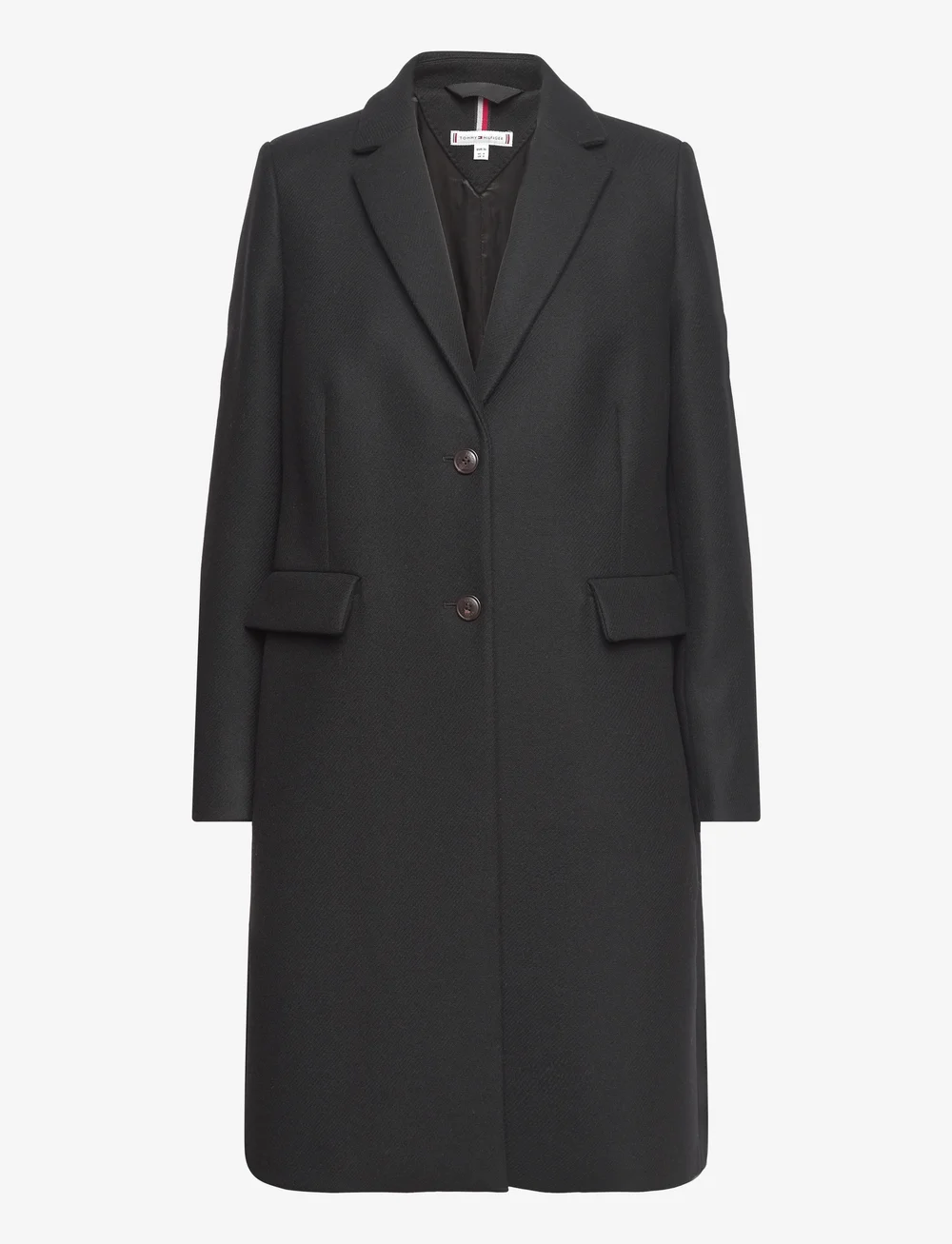 Tommy hilfiger coat wool deals