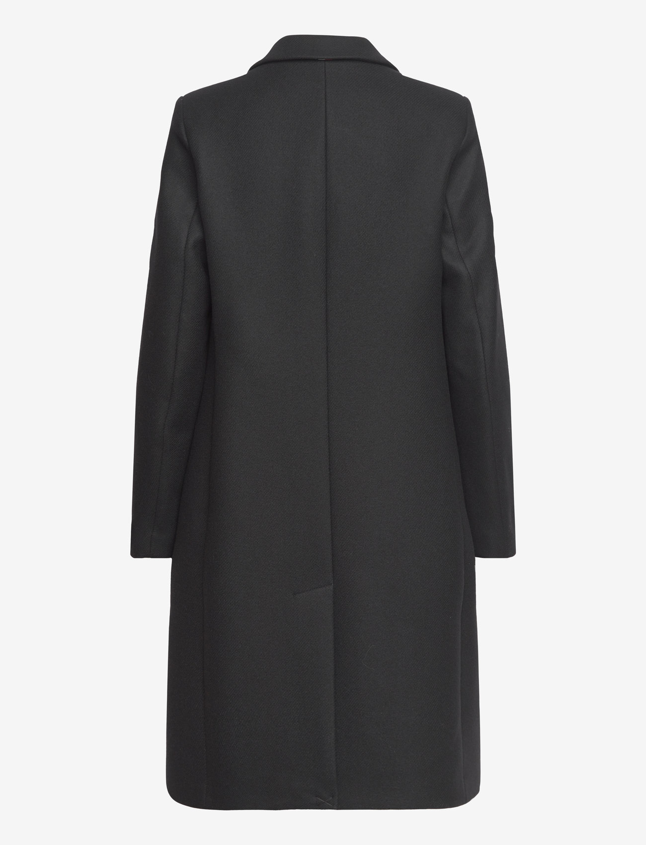 Tommy Hilfiger - WOOL BLEND CLASSIC COAT - black - 1