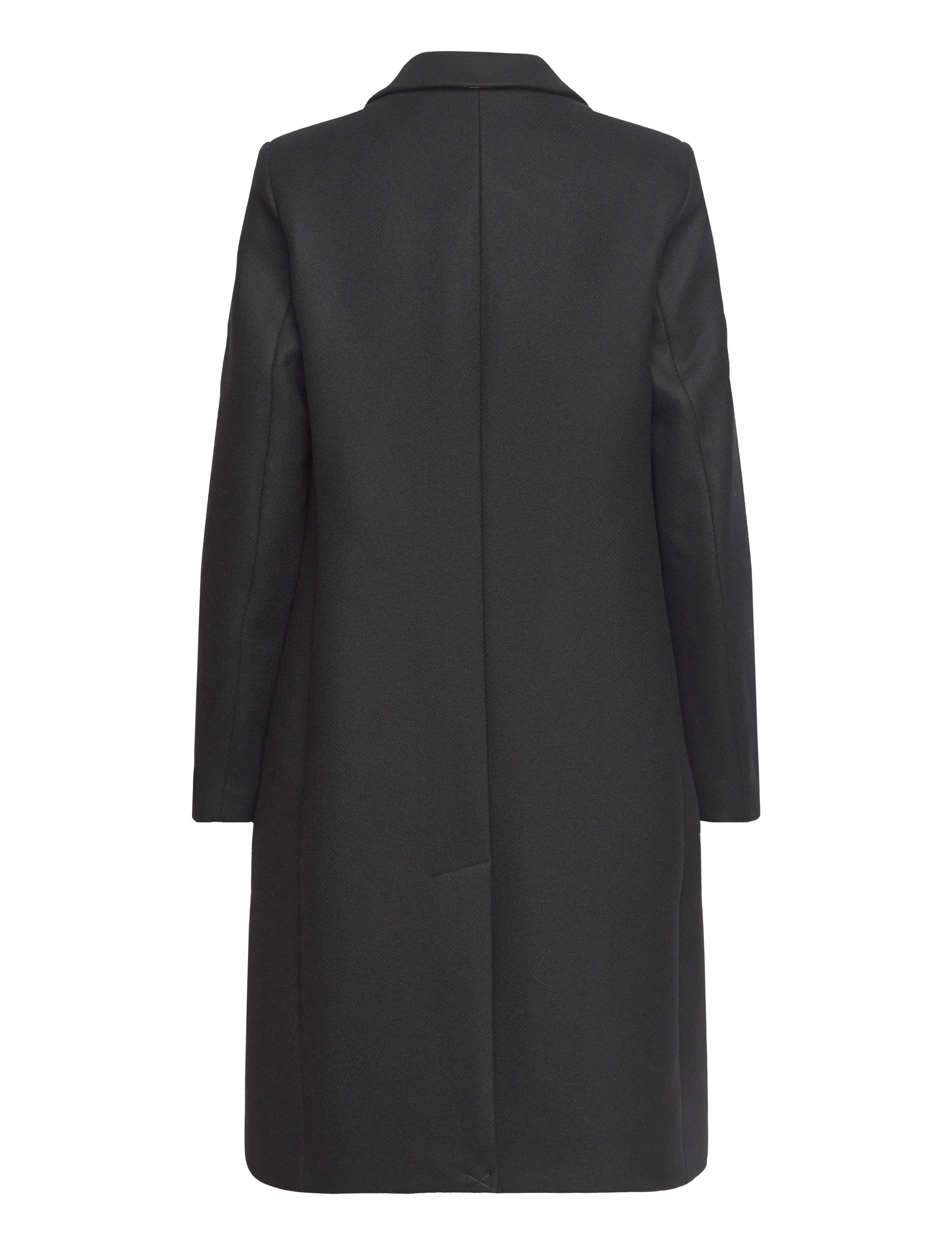 Tommy Hilfiger - WOOL BLEND CLASSIC COAT - black - 1