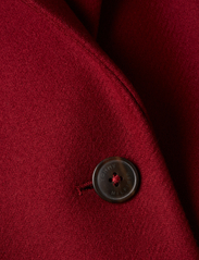 Tommy Hilfiger - WOOL BLEND CLASSIC COAT - winter coats - rouge - 3