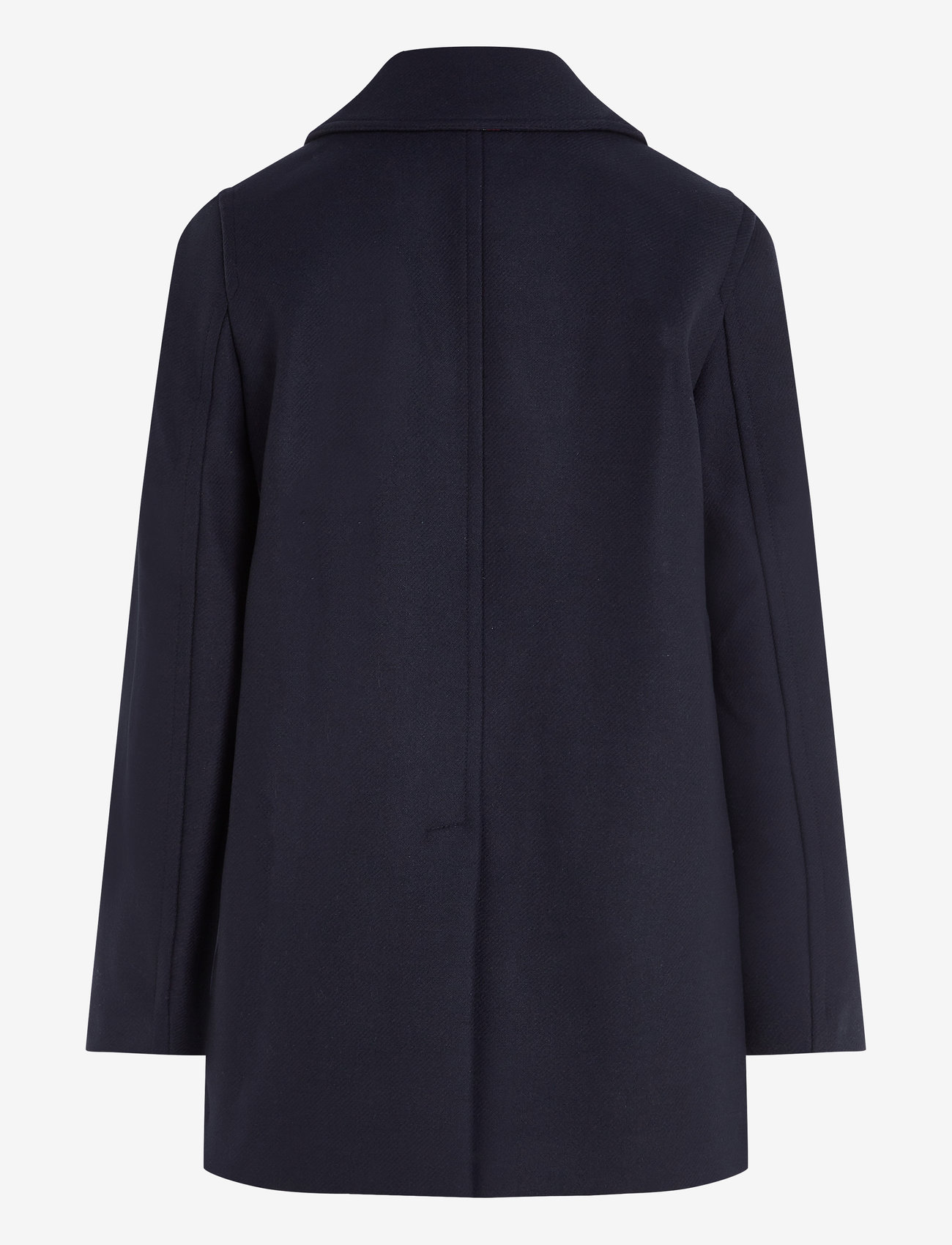 Tommy Hilfiger - WOOL BLEND PREP CLASSIC PEACOAT - desert sky - 1
