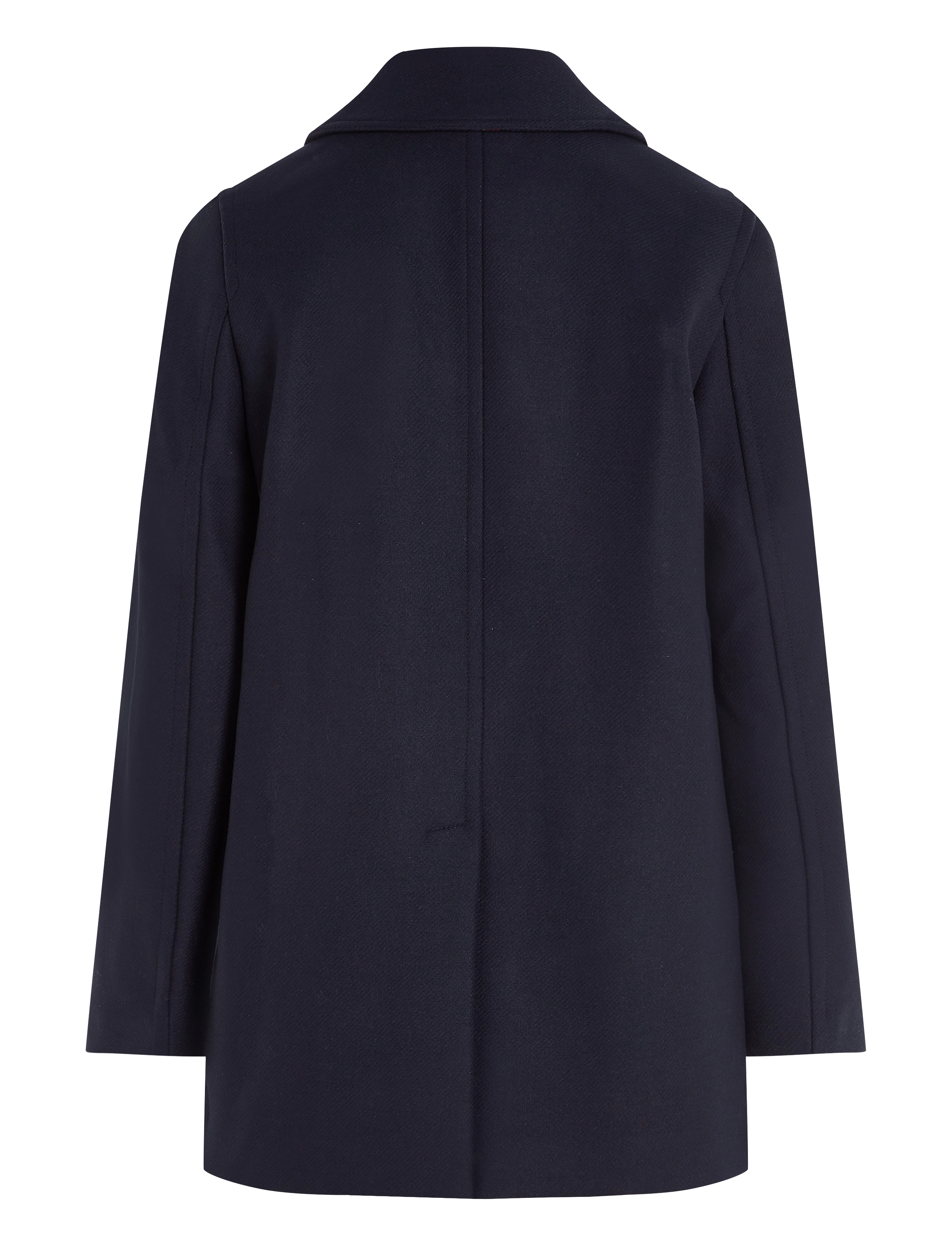 Tommy Hilfiger - WOOL BLEND PREP CLASSIC PEACOAT - desert sky - 1