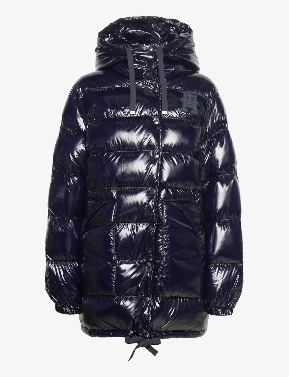 Tommy hilfiger shiny top jacket