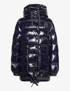 MD HIGH GLOSS HOODED DOWN COAT, Tommy Hilfiger