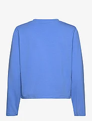 Tommy Hilfiger - 1985 REG MINI CORP LOGO C-NK LS - t-shirts & tops - blue spell - 1