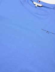 Tommy Hilfiger - 1985 REG MINI CORP LOGO C-NK LS - t-shirts & topper - blue spell - 4