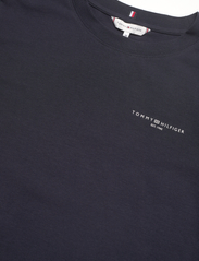 Tommy Hilfiger - 1985 REG MINI CORP LOGO C-NK LS - t-shirt & tops - desert sky - 5
