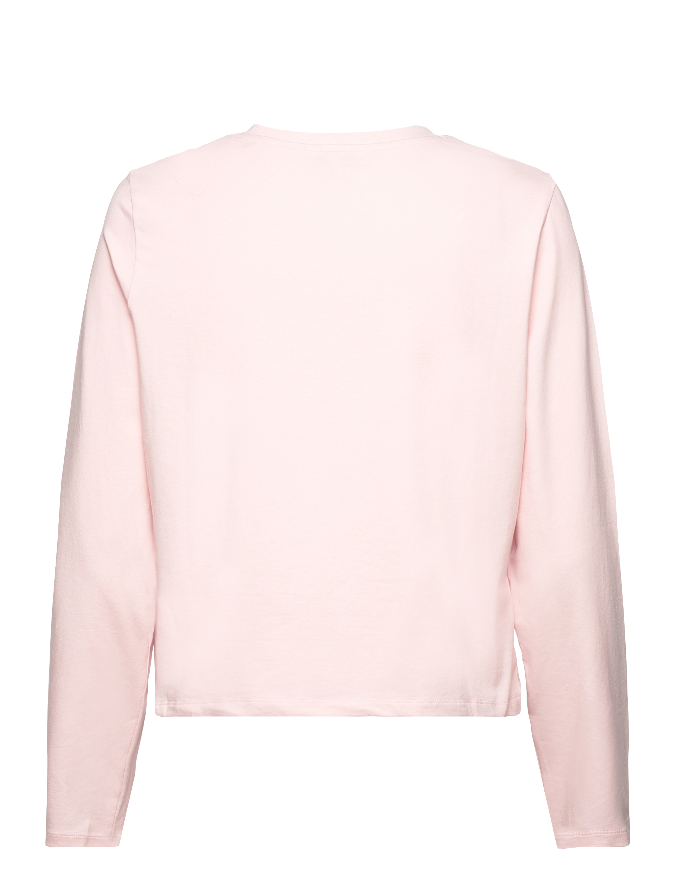 Tommy Hilfiger - 1985 REG MINI CORP LOGO C-NK LS - whimsy pink - 1
