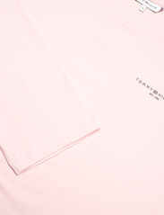 Tommy Hilfiger - 1985 REG MINI CORP LOGO C-NK LS - t-shirts & tops - whimsy pink - 2