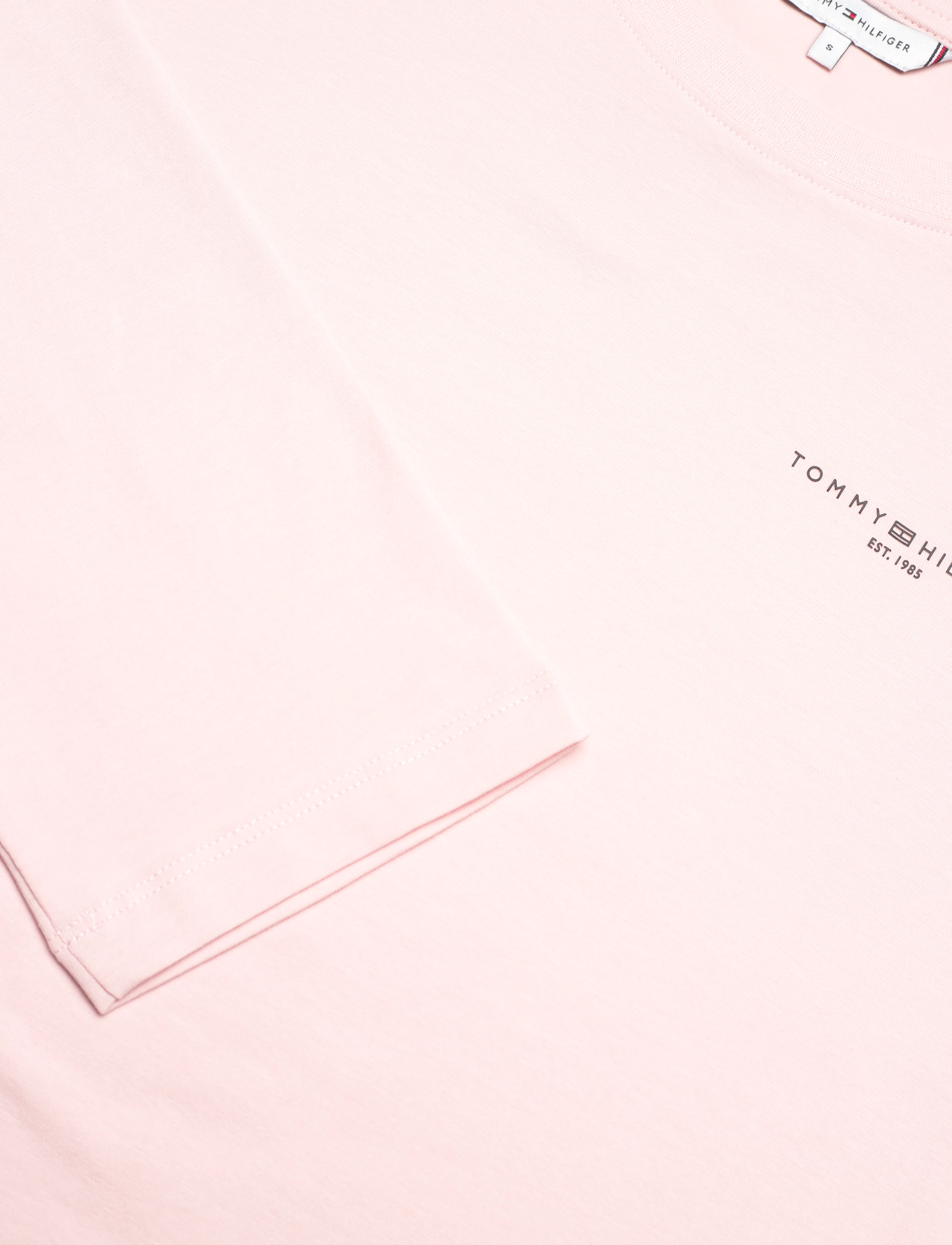 Tommy Hilfiger - 1985 REG MINI CORP LOGO C-NK LS - whimsy pink - 2