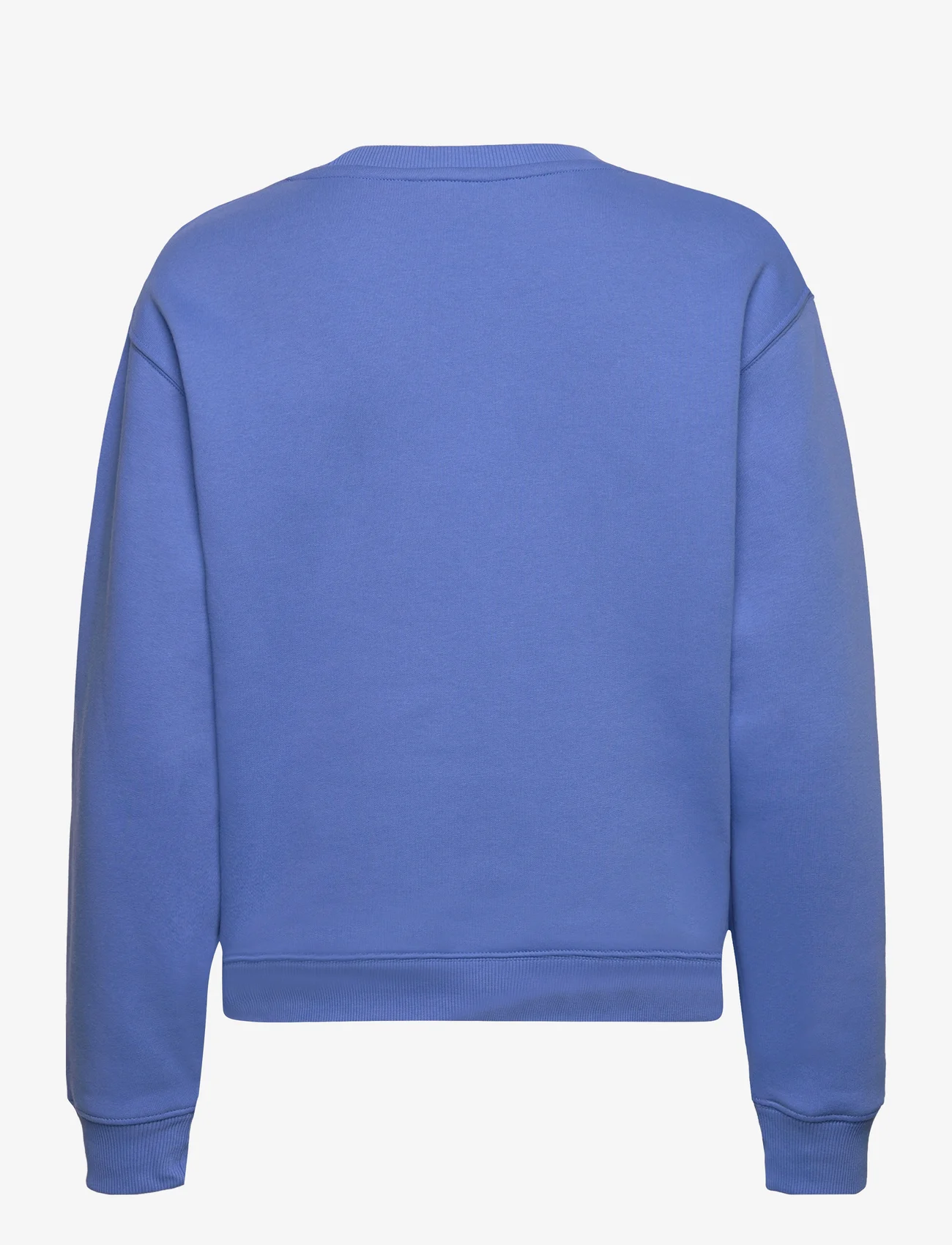 Tommy Hilfiger - MDRN REG CORP LOGO C-NK SWTSHRT - sportiska stila džemperi un džemperi ar kapuci - blue spell - 1
