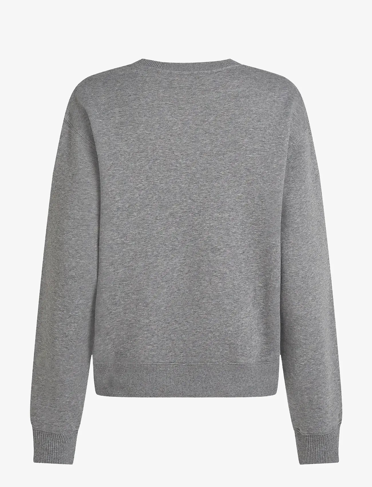 Tommy Hilfiger - MDRN REG CORP LOGO C-NK SWTSHRT - damen - light grey heather - 1