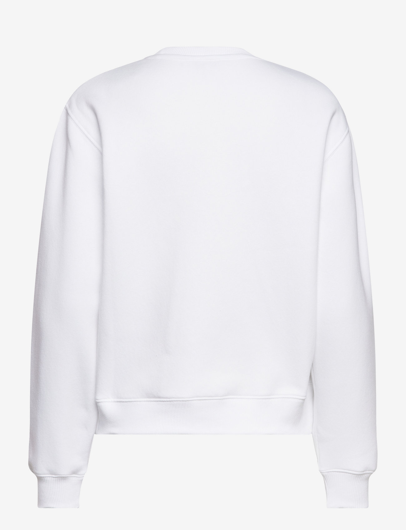 Tommy Hilfiger - MDRN REG CORP LOGO C-NK SWTSHRT - alltags-style - th optic white - 2