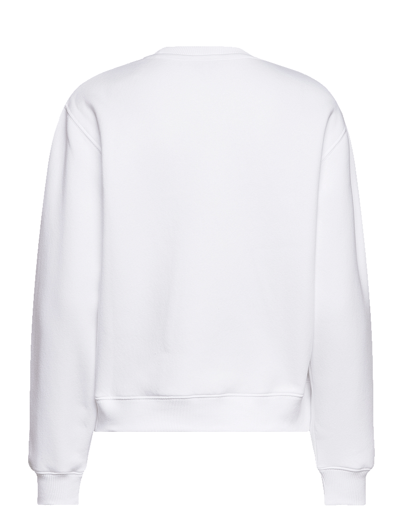 Tommy Hilfiger - MDRN REG CORP LOGO C-NK SWTSHRT - dressipluusid - th optic white - 2