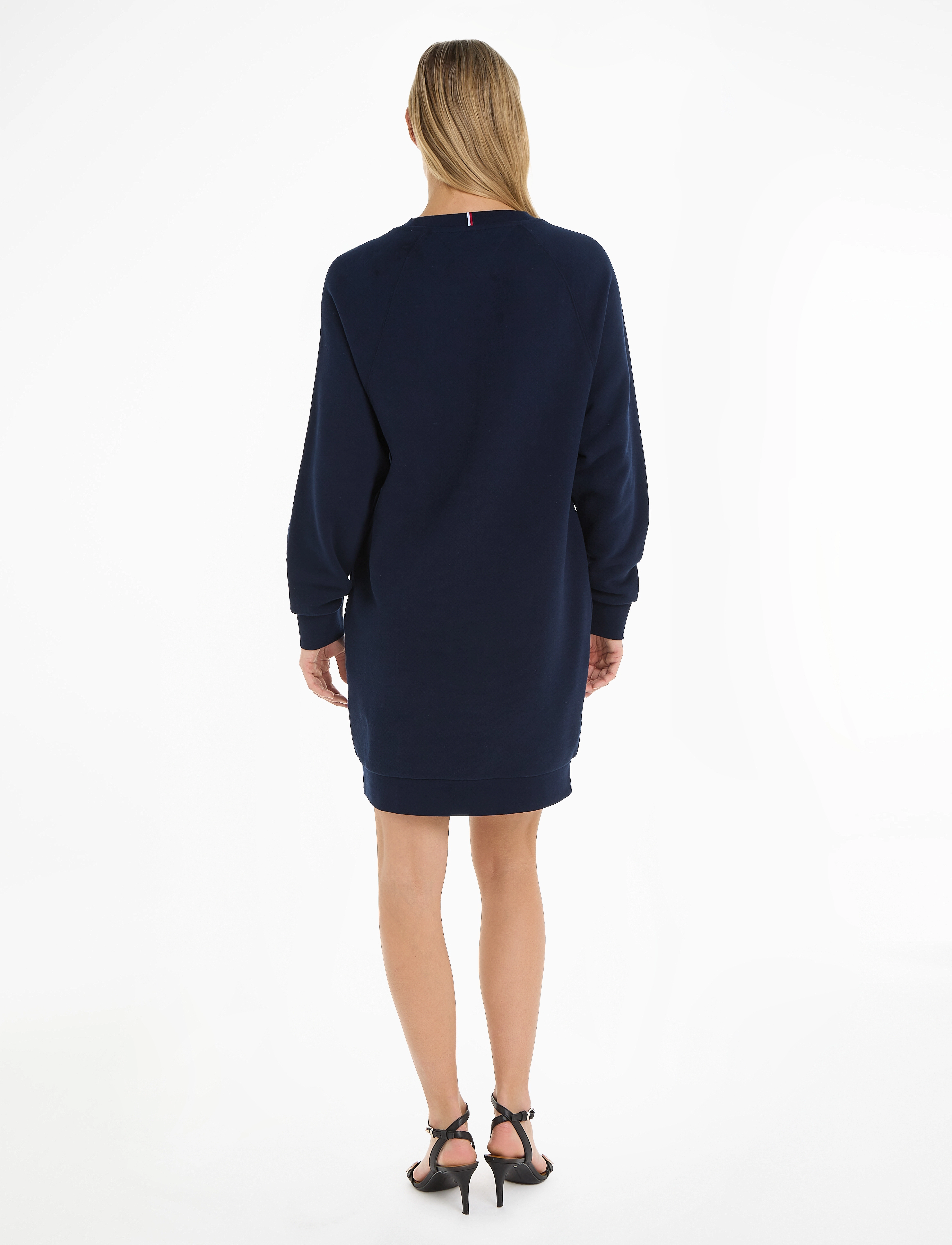 Tommy Hilfiger - 1985 MINI CORPLOGO C-NK DRS LS - desert sky - 3