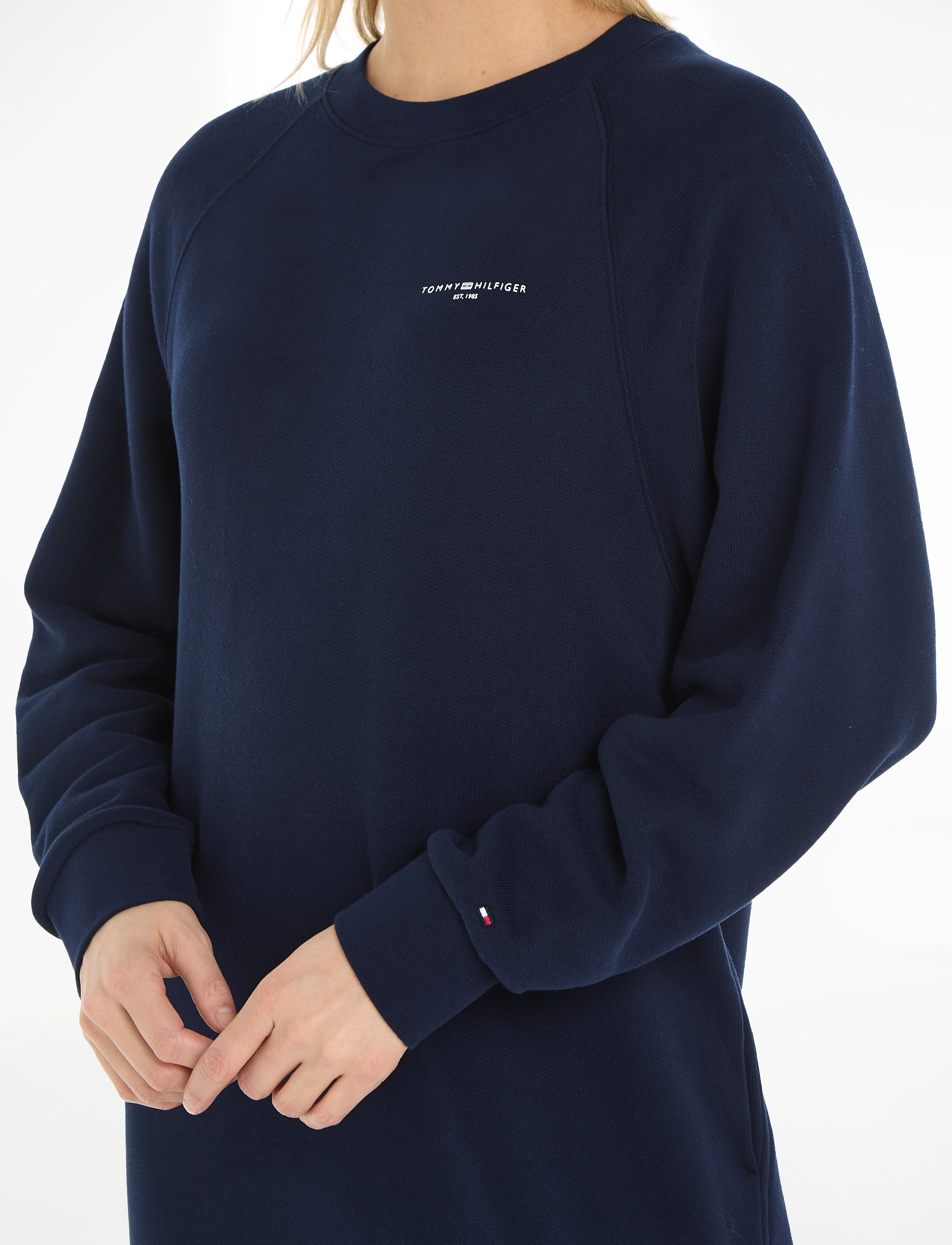 Tommy Hilfiger - 1985 MINI CORPLOGO C-NK DRS LS - desert sky - 4