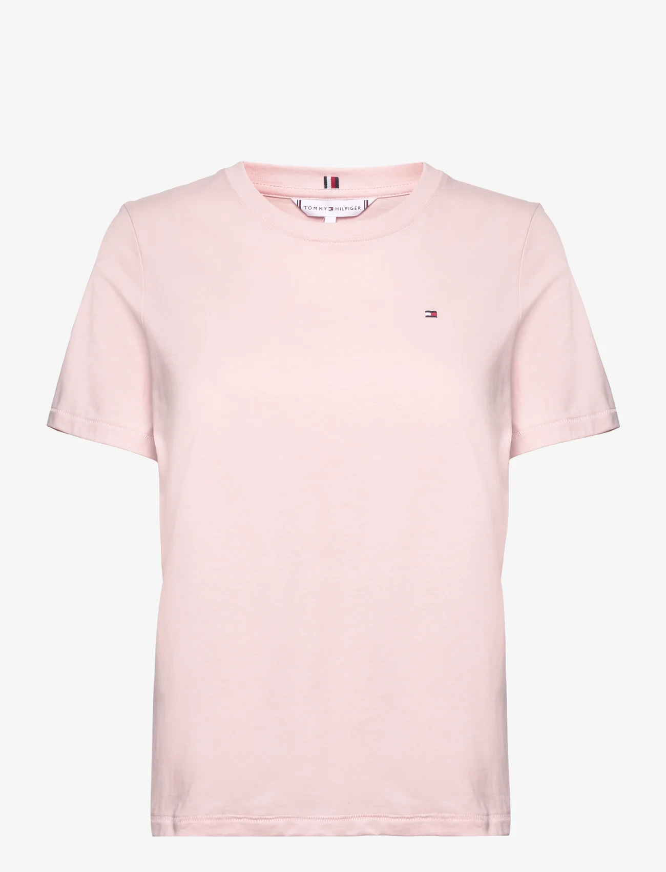 Tommy Hilfiger - MODERN REGULAR C-NK SS - t-skjorter - whimsy pink - 0