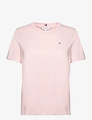 Tommy Hilfiger - MODERN REGULAR C-NK SS - t-shirts - whimsy pink - 0