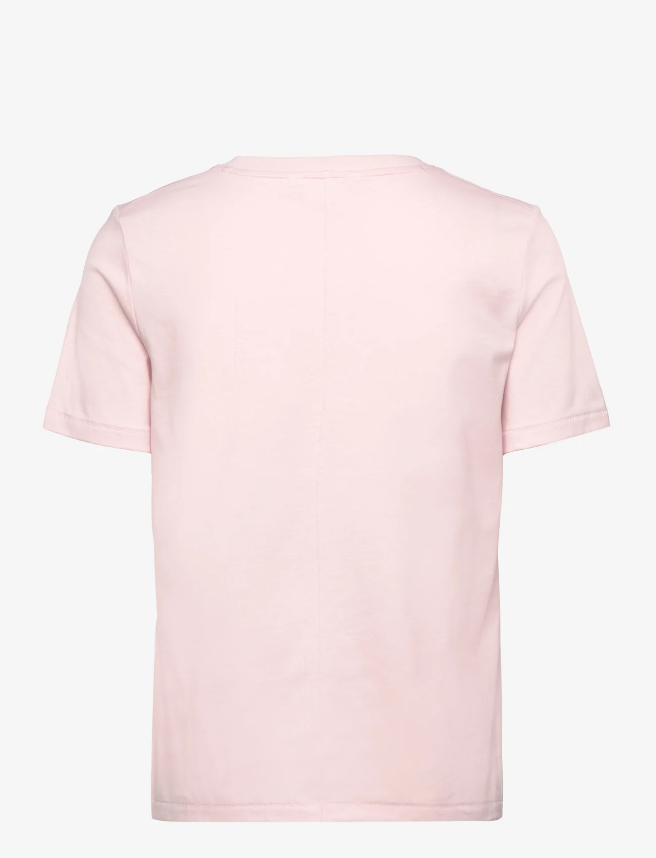 Tommy Hilfiger - MODERN REGULAR C-NK SS - t-shirts - whimsy pink - 1