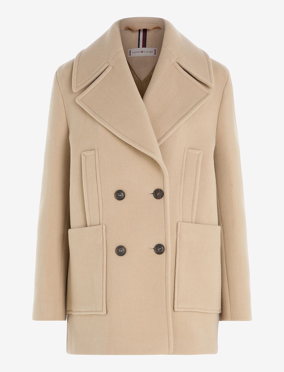 Tommy hilfiger wool jacket deals