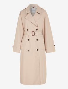 COTTON RELAXED TRENCH, Tommy Hilfiger