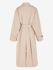 Tommy Hilfiger - COTTON RELAXED TRENCH - kevättakit - merino beige - 1