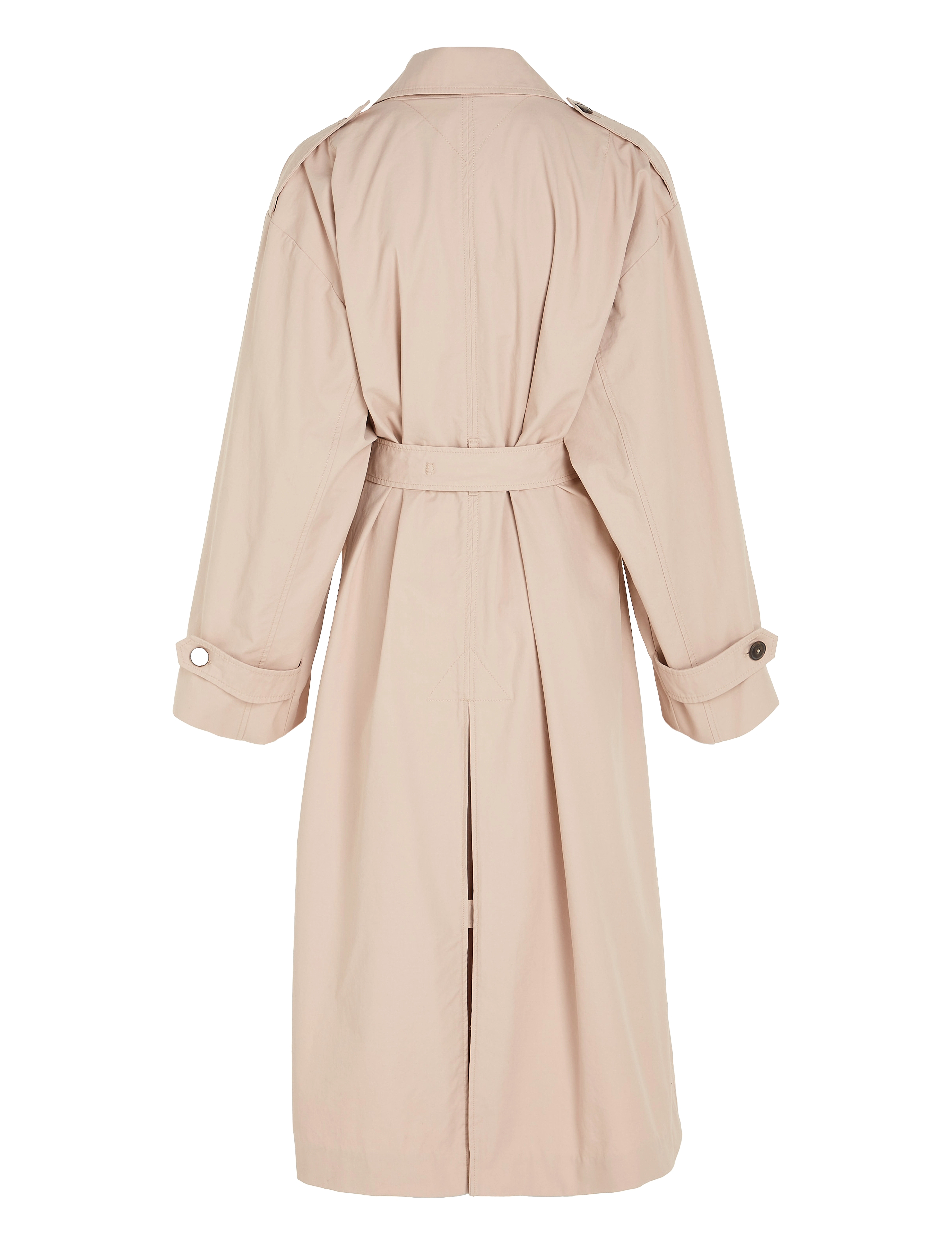 Tommy Hilfiger - COTTON RELAXED TRENCH - merino beige - 2