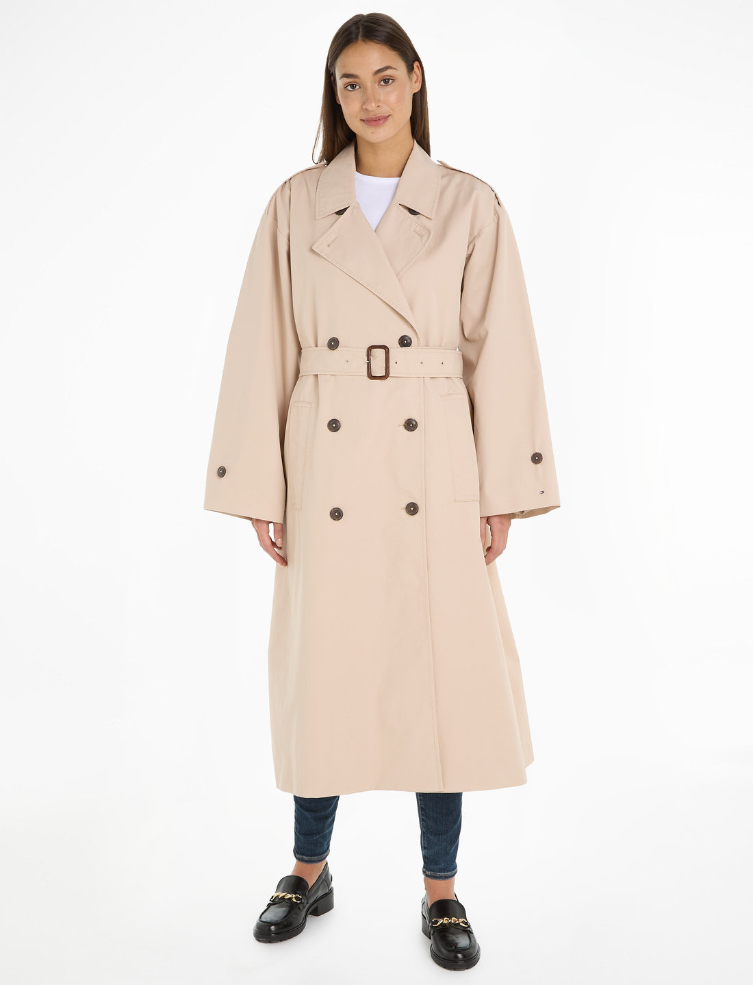 Tommy Hilfiger Cotton Relaxed Trench 239.95 . Buy Trench coats