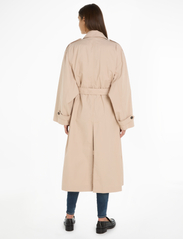 Tommy Hilfiger - COTTON RELAXED TRENCH - kevättakit - merino beige - 3