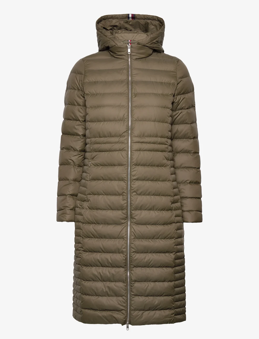 Tommy hilfiger 2025 long puffer coat