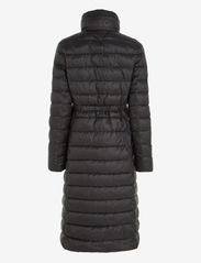 Tommy Hilfiger - MW PADDED GLOBAL STRIPE MAXI - winter jackets - black - 1