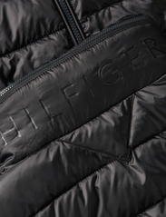 Tommy Hilfiger - MW PADDED GLOBAL STRIPE MAXI - winter jackets - black - 5